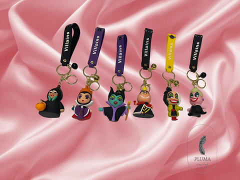 Porta-Chaves Bruxas da Disney