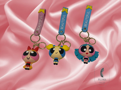 Porta-Chaves Powerpuff Girls