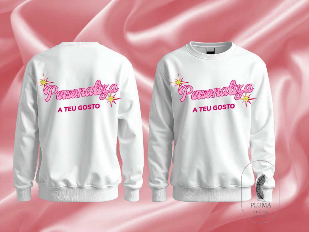 Sweat Personalizada Criança