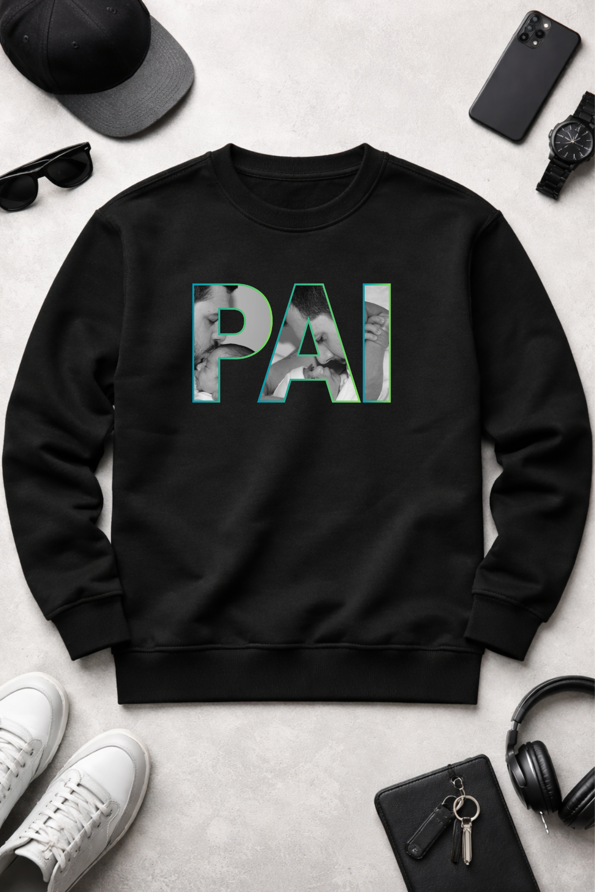 Sweat Pai 3 Fotos
