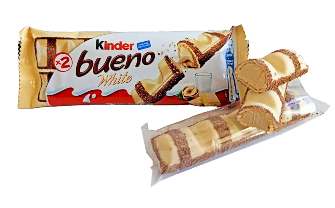 Kinder Bueno Branco