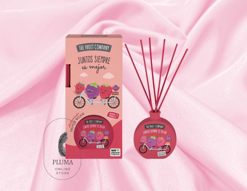 Mikado de pauzinhos Frutos Vermelhos - The Fruit Company