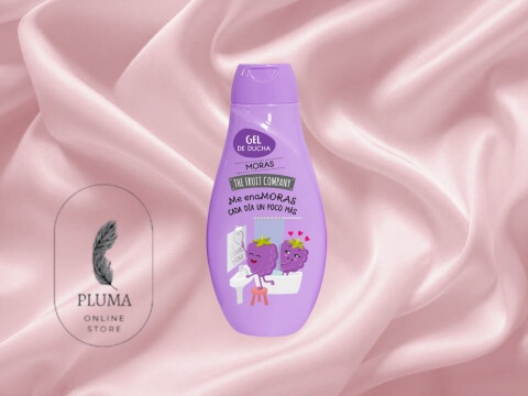 Gel de Banho de Amora - The Fruit Company