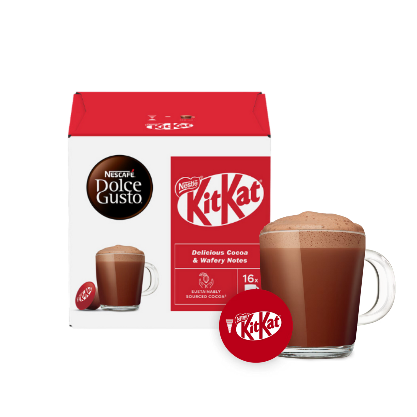 Kitkat para Dolce Gusto
