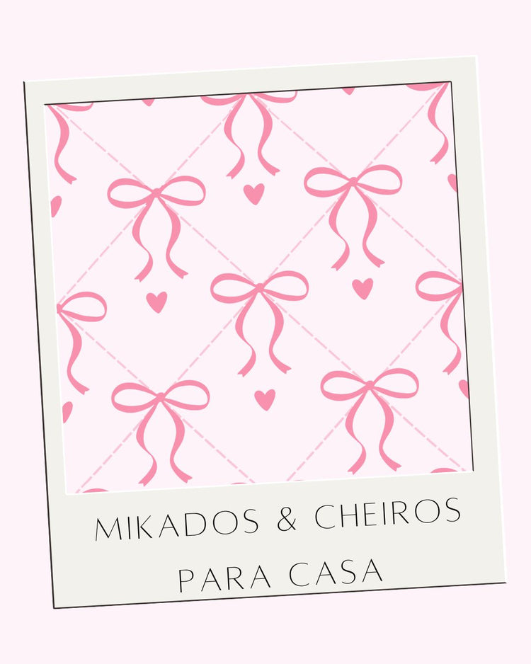 🌸 Mikados & Cheiros para casa