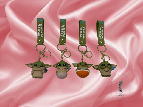 Porta-Chaves yoda
