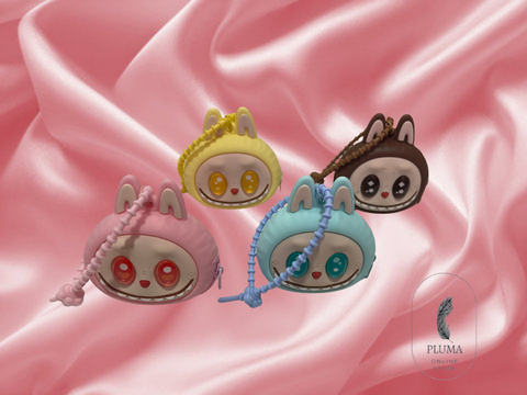 Porta-Moedas Labubu