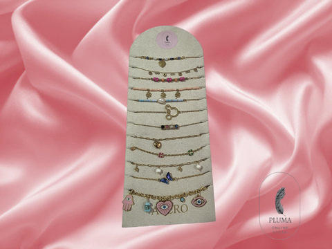 Pulseiras em aço