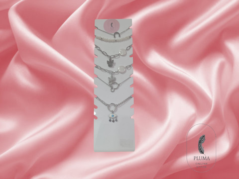 Pulseiras em aço