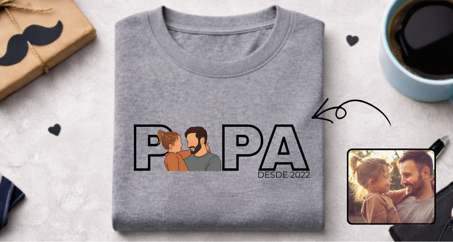 T-Shirt Papa