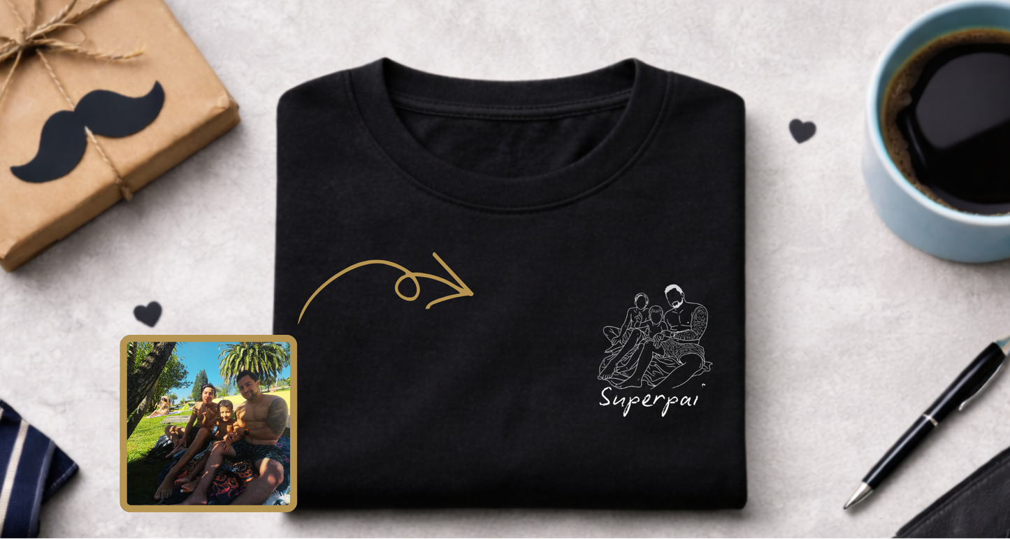 Tshirt Superpai