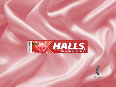 Halls Morango