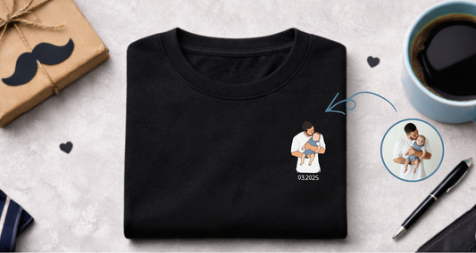 Tshirt Pai Minimalista