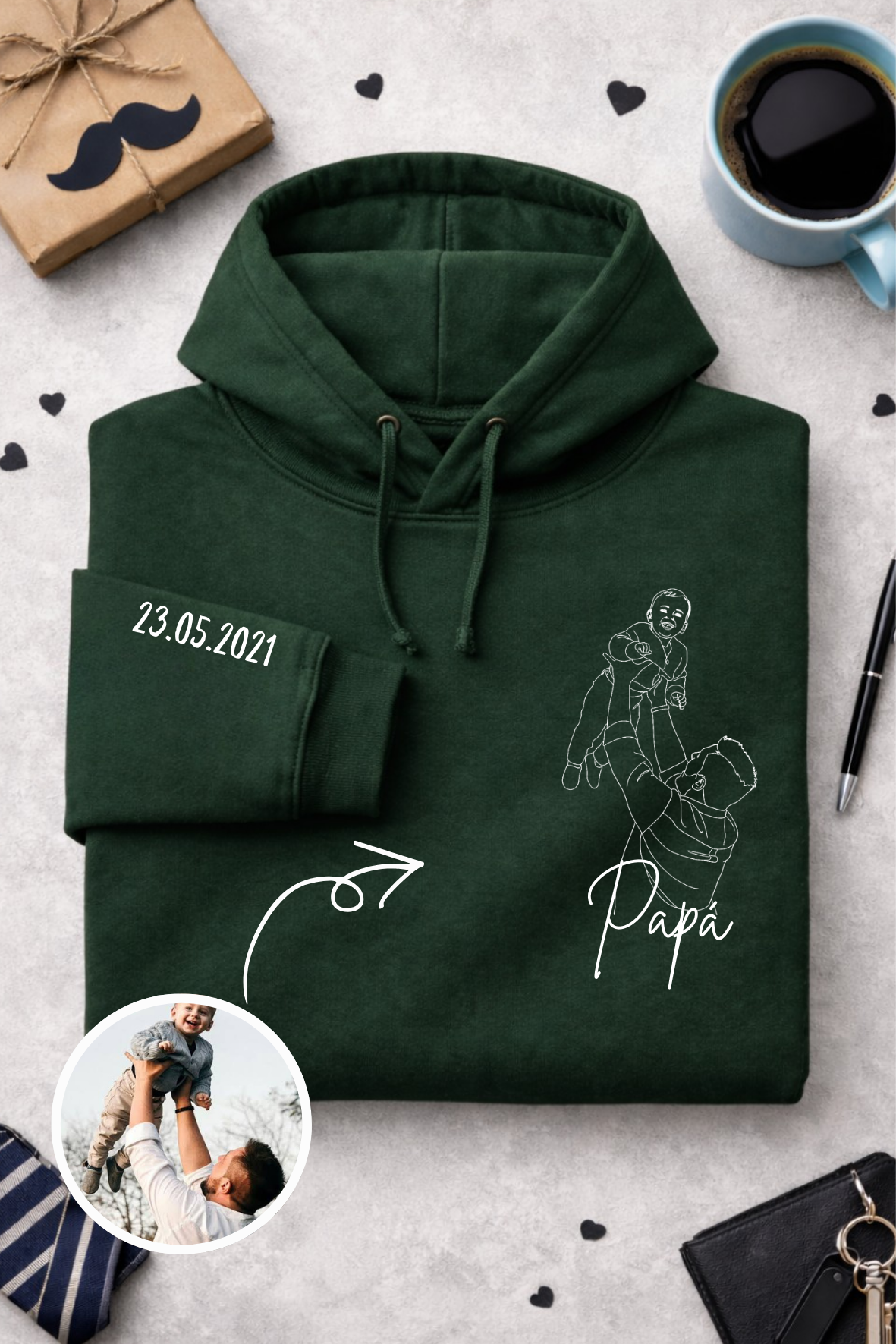 Sweat Minimalista em Linha