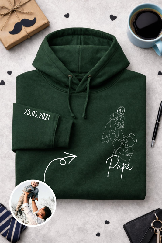 Sweat Minimalista em Linha