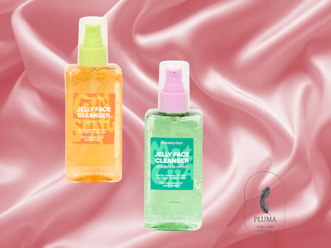 Gel de limpeza facial