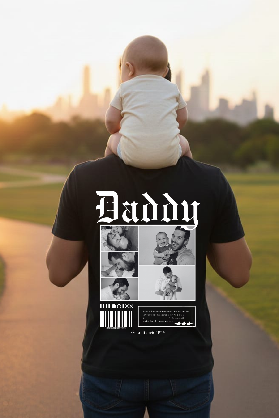 Tshirt Daddy