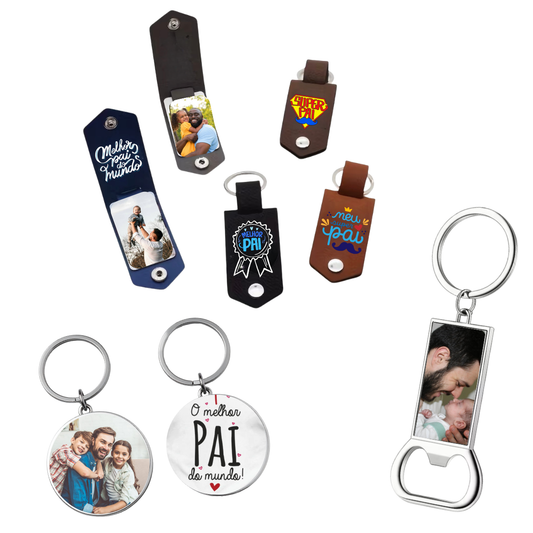Porta-Chave Personalizavel