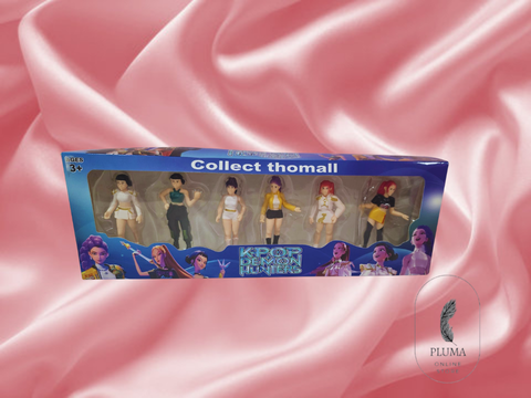 Conjunto Figuras Guerreiras da Kpop