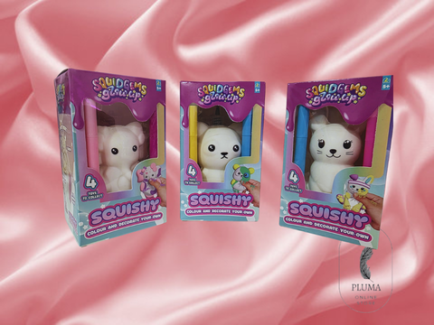 Squishy para pintar