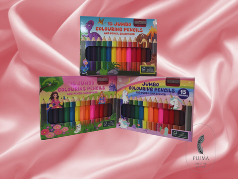 Lapis de Colorir com afia