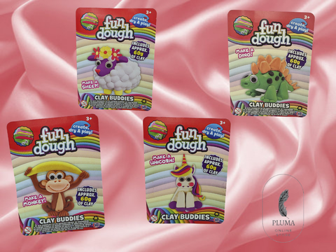 FunDough Animais de plasticina
