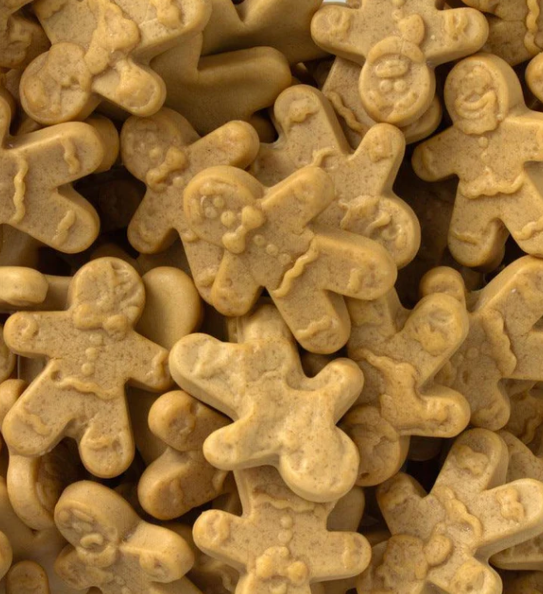 Bonecos de Gengibre
