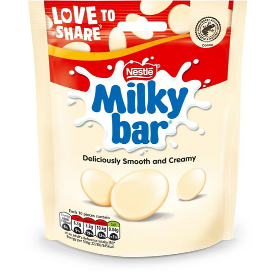 Milkybar Butoes