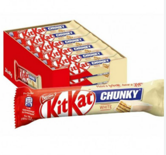 Kitkat Chunky Branco