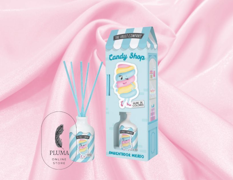 Mikado de pauzinhos Marshmallow - The Fruit Company