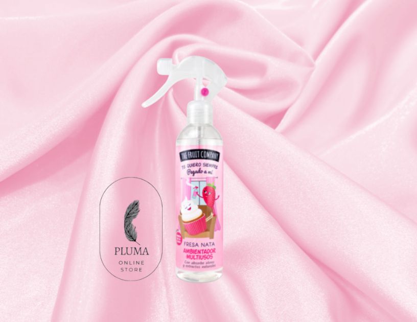 Ambientador em spray de morango & nata - The Fruit Company