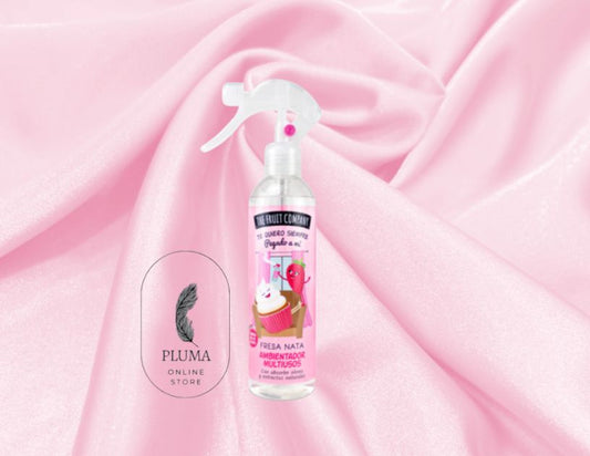 Ambientador em spray de morango & nata - The Fruit Company