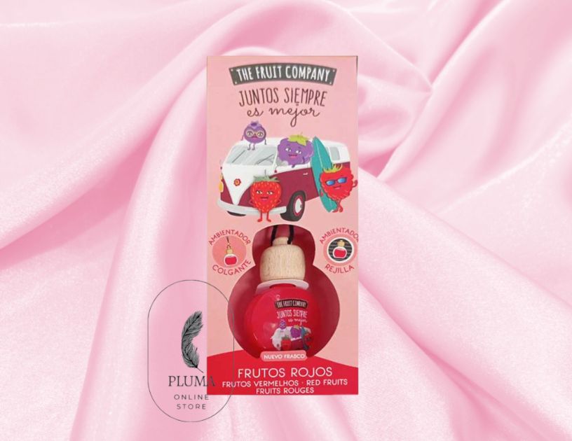 Ambientador para carro de Frutos Vermelhos - The Fruit Company