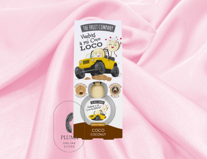 Ambientador para carro de Coco - The Fruit Company