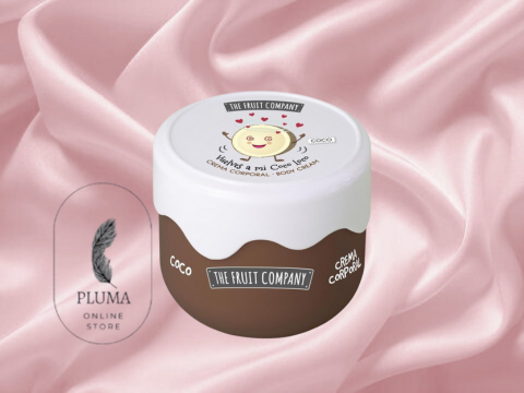 Creme Corporal de coco - The Fruit Company