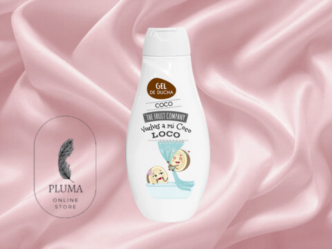 Gel de Banho de Coco - The Fruit Company