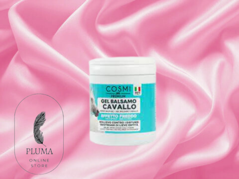 Bálsamo de Cavalo – Efeito Frio 🧊