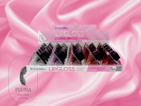 LipGloss Infinity Shine - Leticia Well