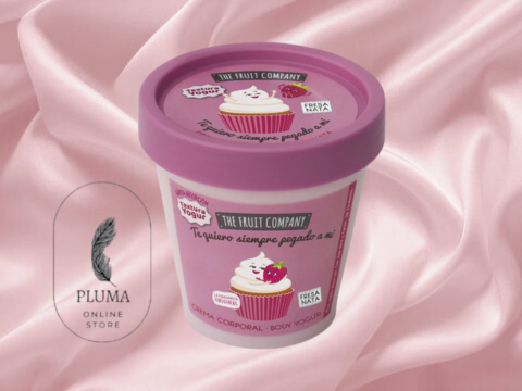 Creme Corporal de Morango & Nata - The Fruit Company