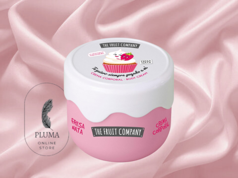 Creme Corporal Morango & Nata - The Fruit Company