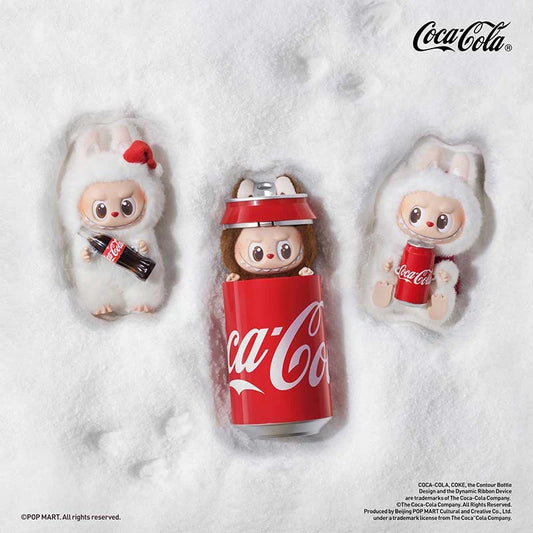 Labubu Coca-Cola