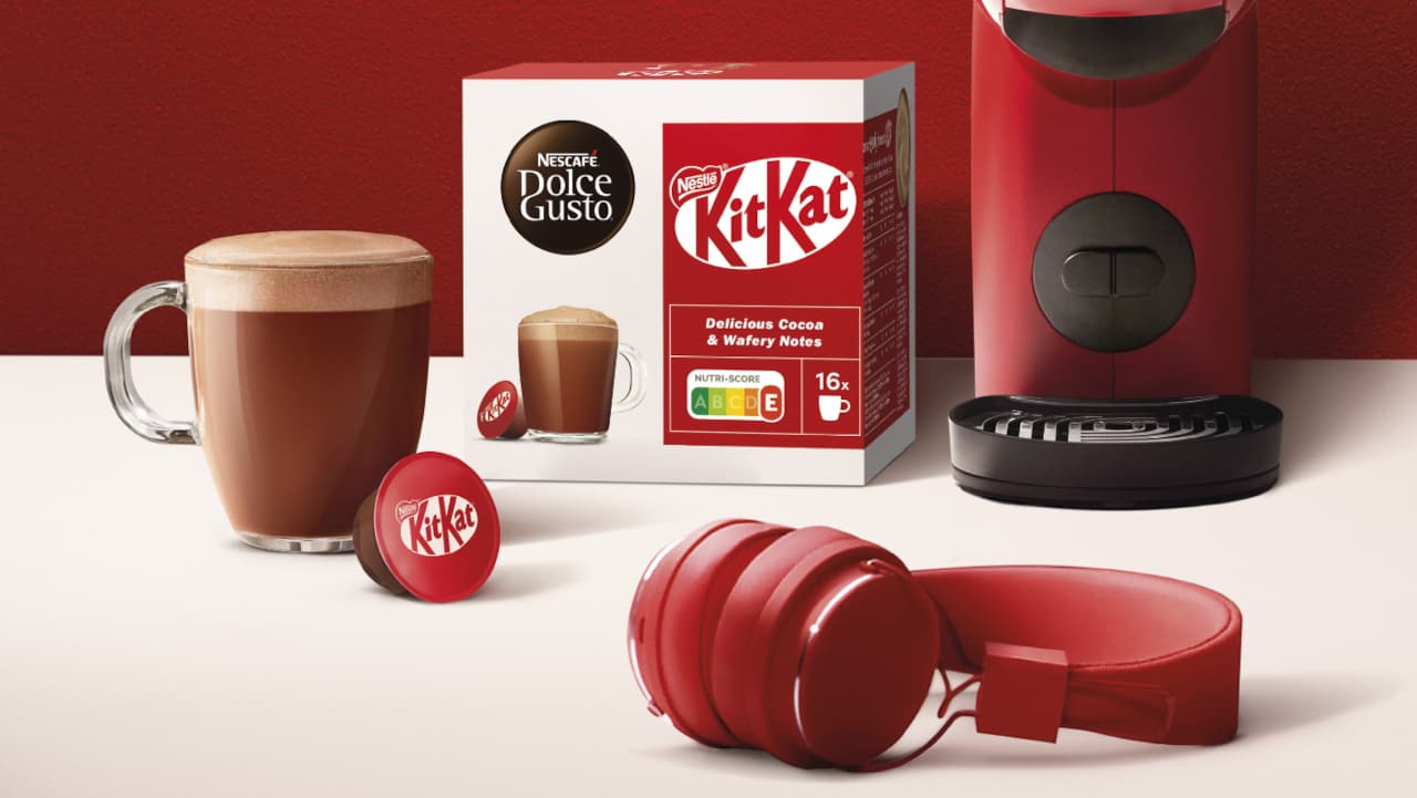 Kitkat para Dolce Gusto